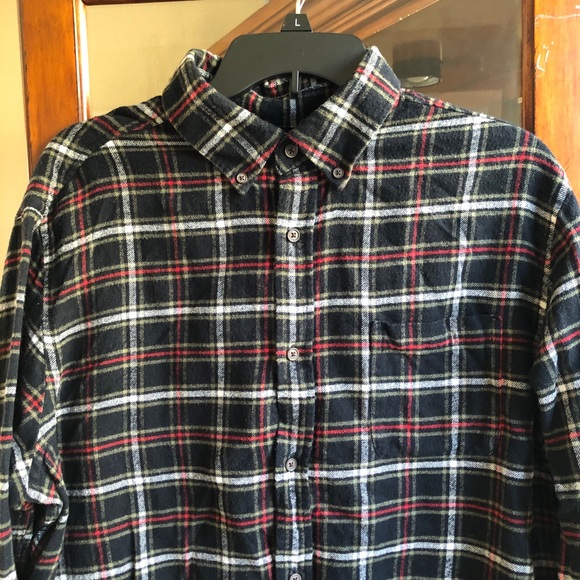 Men’s Croft&barrow Flannel Size L - Picture 5 of 5